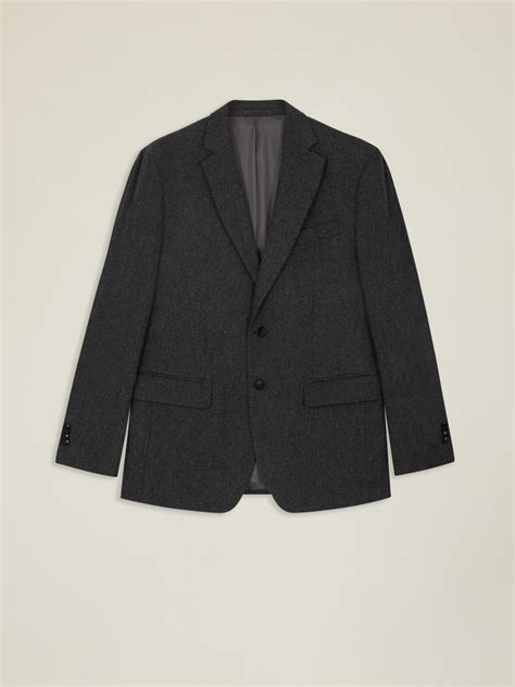 Tailleur en laine Gucci Anthracite taille 44 IT en Laine .